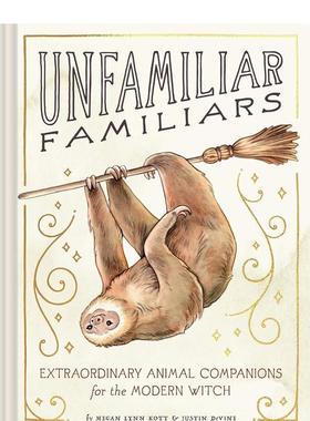 【现货】面熟动物图鉴 Unfamiliar Familiars 原版英文艺术插画原画设定集图书