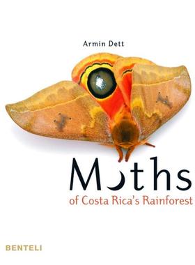 【预售】哥斯达黎加雨林的蛾类 Moths of Costa Rica's Rainforest 原版英文社会科学图书