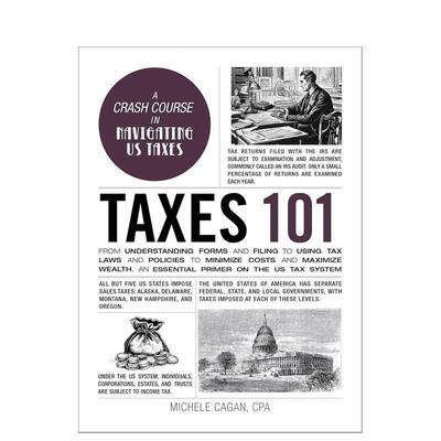 【预售】【Adam 101系列】税 【Adams 101 Series】Taxes 101 原版英文商业行销
