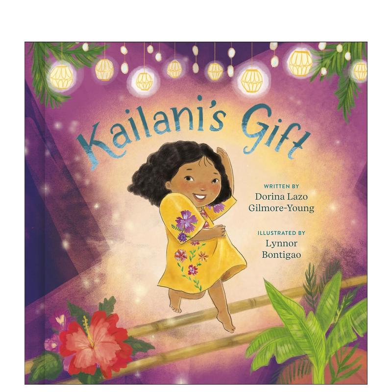 【预售】凯兰妮的礼物 Kailani'S Gift 英文原版儿童人际交往能力培养友谊绘本图画书3-6岁英语早教启蒙认知读物