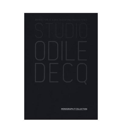 【现货】法国建筑师欧蒂娜·戴克 Monograph Odil Decq 原版英文建筑设计 进口图书