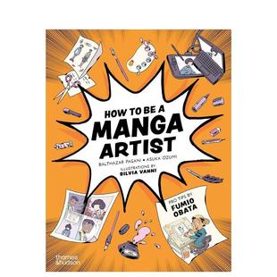 原版 T&H图书 How Manga 如何成为漫画艺术家 英文艺术画册画集 Artist 现货
