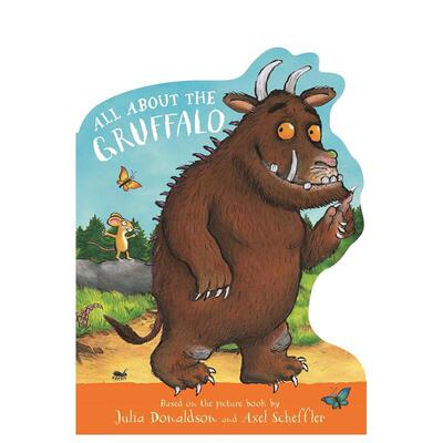 【现货】关于咕噜牛的一切 All About the Gruffalo 原版英文儿童绘本图书