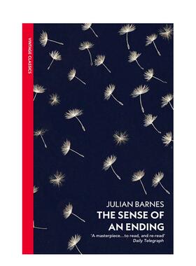 【预售】【布克奖获奖作品】终结的感觉 同名影视原著小说 The Sense of an Ending 原版英文文学小说图书