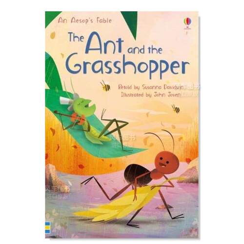 蚂蚁和蚱蜢TheAntandtheGr