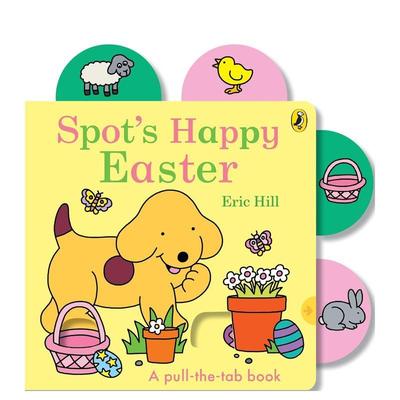 【预售】小波的快乐复活节 Spot’s Happy Easter 原版英文儿童绘本图书(预计26年1月出版)