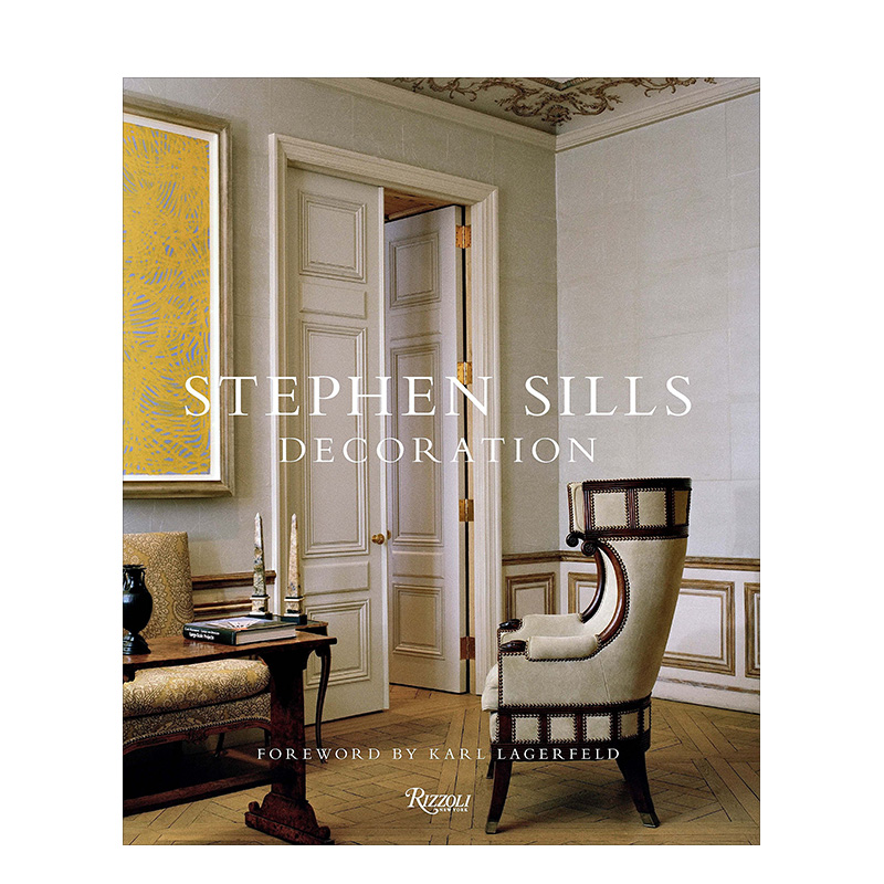 【现货】Stephen Sills: Decoration ，斯蒂芬·西尔斯：装饰 英文原版设计图书