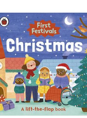 【预售】圣诞节 【First Festivals】Christmas 原版英文儿童绘本