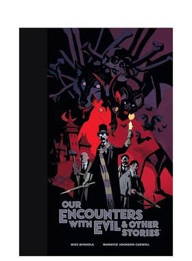 【预售】英文漫画 与邪恶对战的故事馆藏版 Our Encounters with Evil & Other Stories Library Edition 原版英文图书