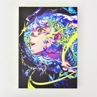 【 In Stock 】【 Collector's Edition 】 EYE YONEYAMA Japanese Original Illustration Collection Album, 2D Book, Japanese Imported Art Book PIE Publication thumbnail 4