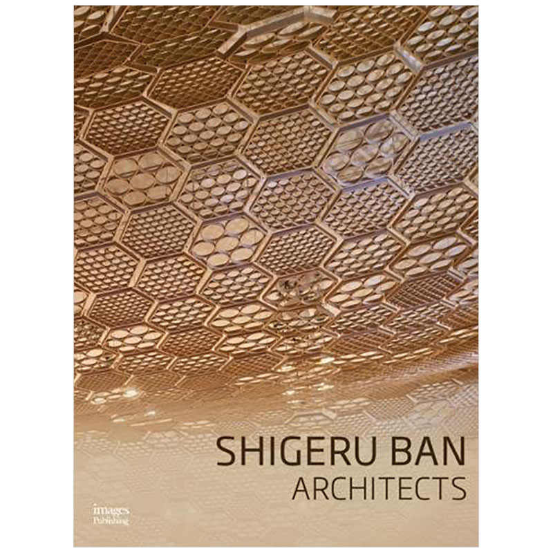 【现货】Shigeru Ban Architects 坂茂建筑事务所 世界*尖事务所书籍进口原版