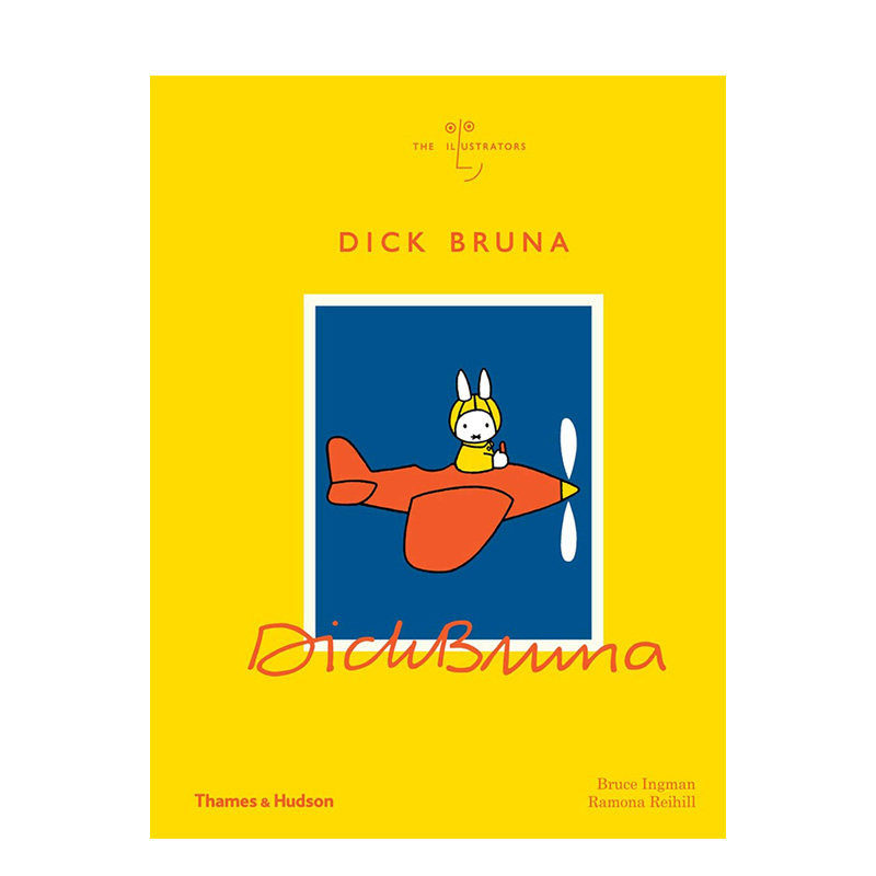 【现货】Dick Bruna迪克·布鲁纳 Miffy米菲兔创作者作品集英文原版设计书籍进口