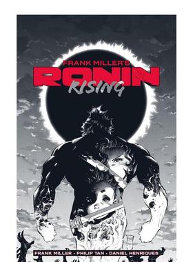 【现货】漫画 弗兰克·米勒：浪人崛起(漫画版) Frank Miller’s Ronin Rising Manga Edition 英文漫画书原版进口图书美漫书籍