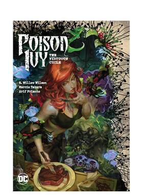 【预售】DC漫画 毒藤女 卷1：良性循环(平装) Poison Ivy Vol.1: The Virtuous Cycle 英文漫画书原版进口美漫漫画图书籍