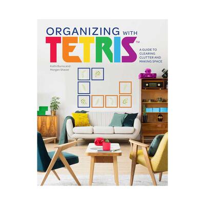 【预售】俄罗斯方块式整理：断舍离指南 Organizing with Tetris 原版英文室内设计装饰图书