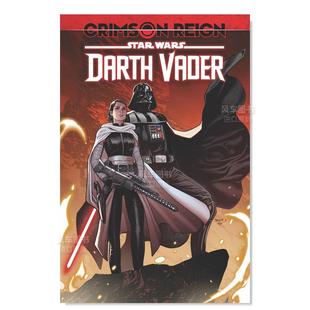 Vader 现货 Wars Vol.5 Greg 星球大战：安纳金·天行者卷5 进口图书美漫书籍 漫威漫画 Pak Star 英文漫画书原版 Darth