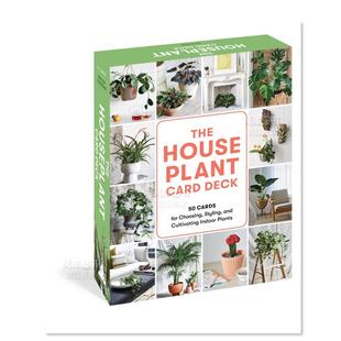 现货 Card 家居植物卡牌 Houseplant Deck The