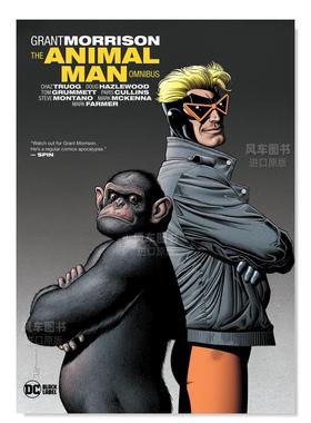 【预售】DC漫画 动物侠精选集 The Animal Man Omnibus 英文漫画书原版进口图书 超级英雄系列美漫书籍巴迪·贝克 Grant Morrison