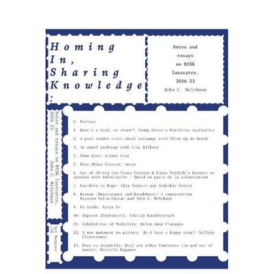 【预售】归航：知识共享 Homing In， Sharing Knowledge 原版英文艺术画册画集图书