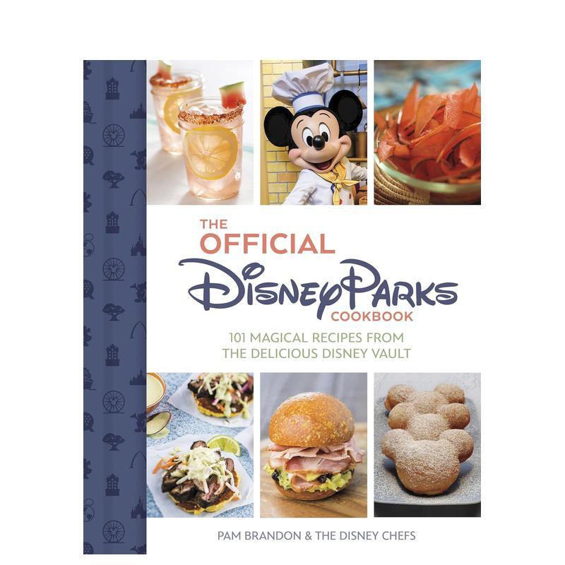 【预售】The Official Disney Parks Cookbook，迪士尼乐园官方食谱图书书籍