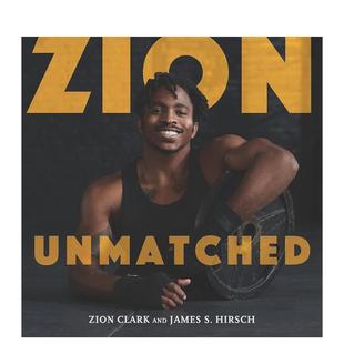 【现货】无敌的运动员锡安 Zion Unmatched 原版英文青少年读物图书