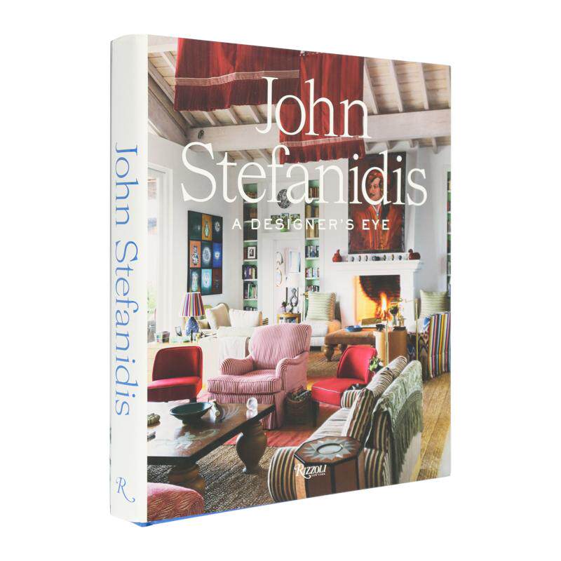 【预售】约翰·斯蒂法尼迪斯：设计师的视角 John Stefanidis : A Designer's Eye 原版英文设计图书