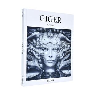 吉格尔 Basic 原版 现货 英文艺术画册画集图书 Giger TASCHEN 2.0 Art