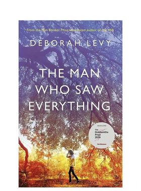【现货】【2019布克奖长名单】洞察一切的男人 The Man Who Saw Everything 英文原版小说书籍文学图书英语读物Deborah Levy