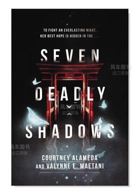 【现货】七宗阴影 Seven Deadly Shadows英文儿童绘本原版图书进口书籍ALAMEDA COURTNEY