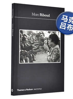 【Photofile系列】马克·吕布 Marc Riboud 英文原版摄影集入门画册书籍进口艺术 黑皮书系列 摄影师专辑 Thames&Hudson可单拍