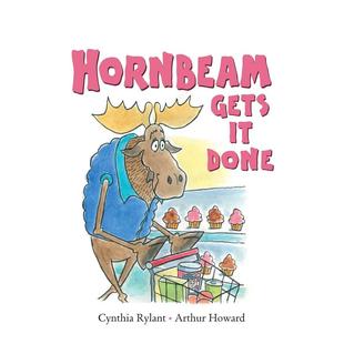 Hornbeam Gets 原版 驼鹿办好了 Done 英文儿童绘本 预售