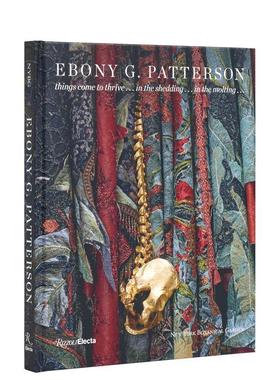 【预售】Ebony G. Patterson：园艺装置展 Ebony G. Patterson 原版英文艺术画册画集 进口图书