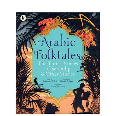 【预售】阿拉伯民间故事：塞伦迪普三王子与其他传说 Arabic Folktales 原版英文儿童故事图书
