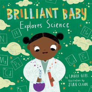 【现货】【智慧宝宝】探索科学 【Brilliant Baby】Explores Science 原版英文儿童绘本 进口图书
