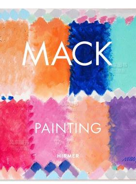 【预售】海因茨·马克:绘画 Mack: Painting英文外国美术原版图书外版进口书籍 Annette Vogel Hirmer