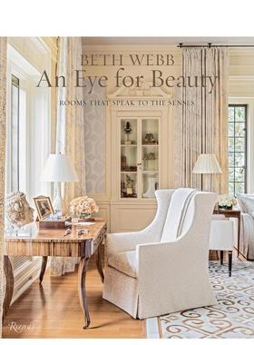 【现货】Beth Webb：审美眼光 时尚房屋 Beth Webb: an Eye for Beauty: Rooms That Speak to the  原版英文建筑设计图书