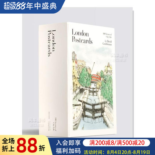 伦敦明信片LondonPostcards文