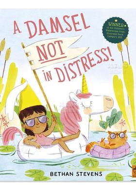 【现货】少女不落难 A Damsel Not in Distress!英文儿童绘本Bethan Stevens Frances Lincoln