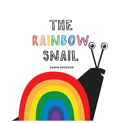 【预 售】彩虹蜗牛 Rainbow Snail 原版英文儿童自然拼读