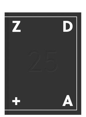 【预售】ZDA建筑：二十五年 ZDA: 25 Years 原版英文建筑设计图书