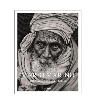 【预售】马里奥·马里诺：瞬间的魔法 Mario Marino 原版英文摄影作品集图书书籍