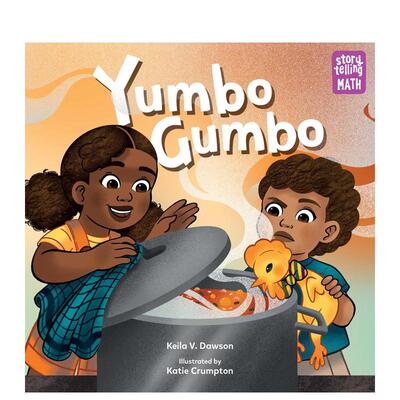 【预售】云宝浓汤（讲故事数学） Yumbo Gumbo  (Storytelling Math) 原版英文儿童绘本