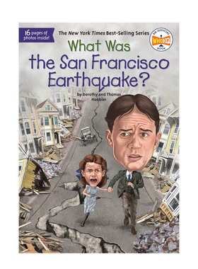 【现货】旧金山地震是什么?What Was The Sf Earthquake?英文原版儿童故事阅读进口图书书籍