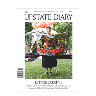 DIARY 书籍进口 现货 英文原版 艺术家生活居家杂志 2020年01期 UPSTATE NO.11