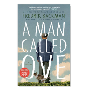 【预售】A Man Called Ove 一个叫欧维的男人 英文原版小说  Fredrik Backman