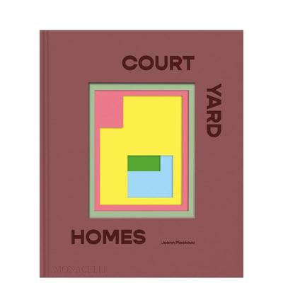 【预售】庭院住宅 Courtyard Homes 原版英文建筑设计图书书籍