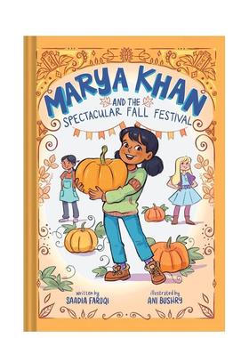 【预售】玛利亚·汗和令人惊叹的冒险公园（玛利亚·汗#3） Marya Khan And The Spectacular Fall Festival 英文青少年 进口图书