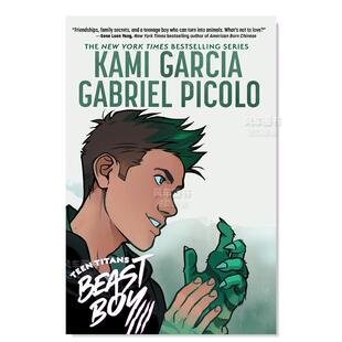 少年泰坦：野兽男孩 Garcia Kami 平装 现货 DC漫画 英文漫画书原版 Titans Teen 超级英雄系列美漫书籍 Beast 进口图书 Boy