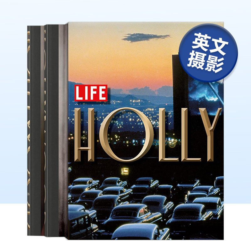 【现货】LIFE杂志.好莱坞(一套2册) Life. Hollywood 英文原版杂志封面电影明星摄影集肖像作品集 Taschen精装艺术画册