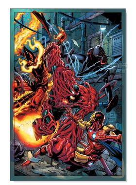 【预售】漫威漫画 屠杀统治 Carnage Reigns 英文漫画书原版进口图书美漫书籍 Alex Paknadel  Cody Ziglar